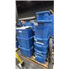 Image 1 : PALLET OF ASSORTED SET DEC ITEMS- GLOVES, RECORDS, BADGES, LAPTOP BAGS, JEWELRY, LICENSE PLATES,