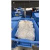 Image 3 : PALLET OF ASSORTED SET DEC ITEMS- GLASSWARE, METAL TRAYS, BAR/RESTAURANT ITEMS, CLOTH NAPKINS & MORE