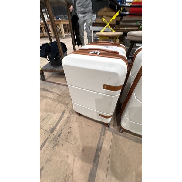 PAIR OF MATCHING ROLLING CARRY ON BAGS