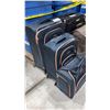 Image 2 : 3 PIECE ROLLING LUGGAGE SET
