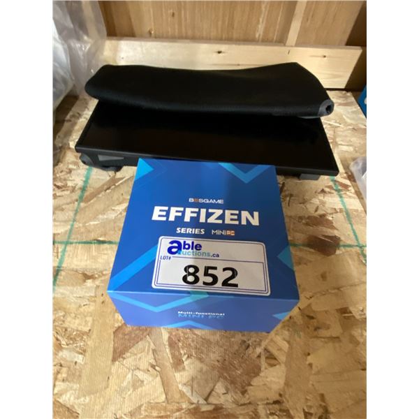 EFFIZEN MINI PC AND 2 TOSHIBA MONITORS