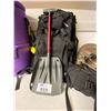 Image 1 : EXTENDABLE SHOVEL AND 2 TACTICAL BACKPACKS