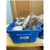 Image 1 : BIN INCLUDING CARVING SET, RFID READERS, SMOKE CAMS AND MORE
