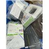 Image 2 : BIN INCLUDING CARVING SET, RFID READERS, SMOKE CAMS AND MORE