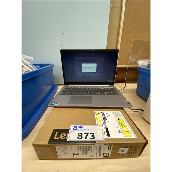 LENOVO LAPTOP (UNKNOWN WORKING CONDITION)