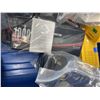 Image 8 : BIN INCLUDING EMF READERS, CAR POWER INVERTERS, ROUTERS AND MORE