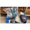 Image 2 : BIN OF PETZL HARNESSES AND ASSORTED PROP ITEMS