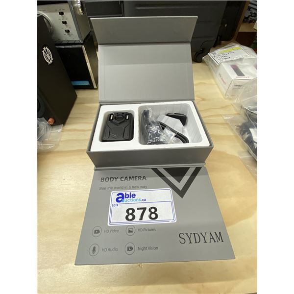4 SYDHAM BODY CAMERAS
