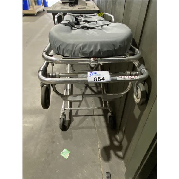 ROLLING PARAMEDICS BED