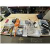 Image 1 : LARGE LOT OF ASSORTED PROP WEAPONS