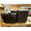 Image 1 : 3 ASSORTED ROLLING SUITCASES