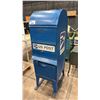 Image 1 : BLUE METAL VINTAGE US POSTAL BOX