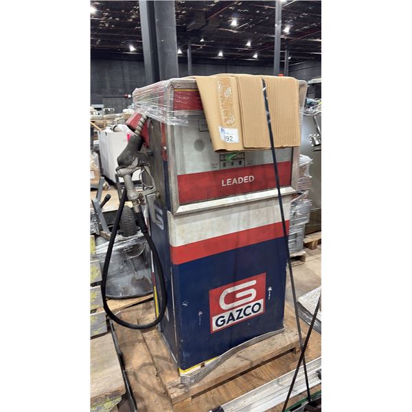 GAZCO DECORATIVE VINTAGE GAS PUMP