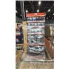 Image 1 : RETAIL DISPLAY OF EMPTY PROP OIL CONTAINERS & RETAIL SIGN STANDS
