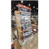 Image 2 : RETAIL DISPLAY OF EMPTY PROP OIL CONTAINERS & RETAIL SIGN STANDS