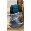 Image 2 : PALLET OF ASSORTED BABY ITEMS- CAR SEAT, BABY CRIB, DIAPER BIN, BABY TOYS