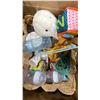 Image 3 : PALLET OF ASSORTED BABY ITEMS- CAR SEAT, BABY CRIB, DIAPER BIN, BABY TOYS