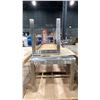Image 1 : 2 STAINLESS STEEL WORK TABLES