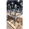 Image 2 : 2 STAINLESS STEEL WORK TABLES
