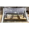 Image 3 : 2 STAINLESS STEEL WORK TABLES