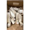 Image 3 : PALLET OF ASSORTED POOL FILTER HOSE, CAUTION TAPE, SAFETY VESTS, DROP CLOTHS, U-LINE CARDBOARD