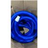 Image 4 : PALLET OF ASSORTED POOL FILTER HOSE, CAUTION TAPE, SAFETY VESTS, DROP CLOTHS, U-LINE CARDBOARD