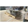 Image 4 : PALLET OF ASSORTED JANITORIAL ITEMS & CARTS