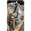 Image 2 : PALLET OF ASSORTED SAWHORSES, RACKS & PROP ITEMS