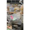 Image 4 : PALLET OF ASSORTED SAWHORSES, RACKS & PROP ITEMS
