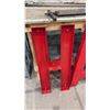 Image 2 : "HAYM" RED WALL MOUNT LETTERS