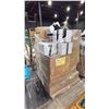 Image 1 : PALLET OF ASSORTED SET DEC ITEMS- GAS CANS, HOSE, GIFT BOXES, PLASTIC CHAIN, BASINS & MORE