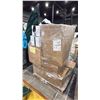 Image 2 : PALLET OF ASSORTED SET DEC ITEMS- GAS CANS, HOSE, GIFT BOXES, PLASTIC CHAIN, BASINS & MORE