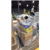Image 1 : PALLET OF ASSORTED SET DEC ITEMS- HEAVY DUTY HOSE, TOOL CASES, FIRST AID SUPPLIES, VINTAGE