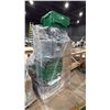 Image 2 : PALLET OF ASSORTED SET DEC ITEMS- TARPS, RAINGEAR, BURLAP, COMPUTER TOWERS, KEYBOARDS &