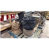 Image 3 : PALLET OF ASSORTED NAUTICAL ROPE & HOIST