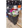 Image 2 : PALLET CRATE OF ASSORTED BUCKETS