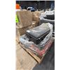 Image 2 : PALLET OF ASSORTED HARDSHELL STORAGE CASES