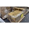 Image 1 : PALLET OF ASSORTED WOODEN CRATES