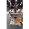 Image 2 : 3 BLASA WOOD 48" ROUND TABLES