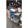 Image 2 : PALLET OF ASSORTED STORAGE BINS