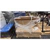 Image 1 : PALLET OF ULINE SOLID WALL MOUNT SHELVING