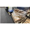 Image 2 : PALLET OF ULINE SOLID WALL MOUNT SHELVING