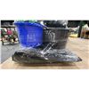 Image 5 : PALLET OF ASSORTED GYM EQUIPMENT- FLOOR MATS, CORK & YOGA MATS, MMA TRAINING STAND, EXERCISE