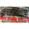 Image 7 : PALLET OF ASSORTED GYM EQUIPMENT- FLOOR MATS, CORK & YOGA MATS, MMA TRAINING STAND, EXERCISE