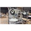 Image 2 : 2 ROLLING RACKS OF ASSORTED LIGHT FIXTURES