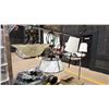 Image 3 : 2 ROLLING RACKS OF ASSORTED LIGHT FIXTURES
