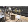 Image 3 : 2 ROLLING RACKS OF ASSORTED LIGHT FIXTURES