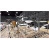 Image 2 : 2 ROLLING RACKS OF ASSORTED LIGHT FIXTURES