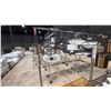 Image 2 : 2 ROLLING RACKS OF ASSORTED LIGHT FIXTURES