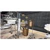 Image 3 : 2 ROLLING RACKS OF ASSORTED LIGHT FIXTURES